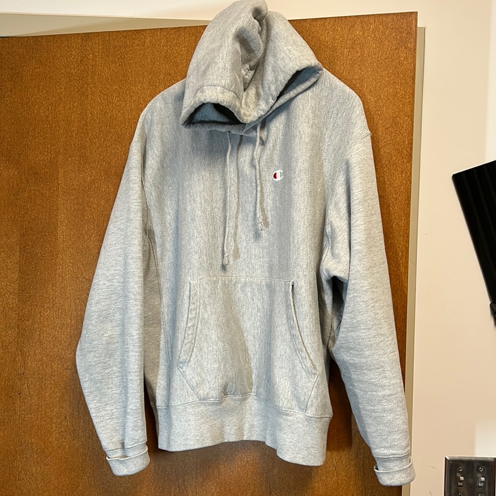 Grey Champion hoodie